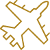 aerospace and defense experience icon